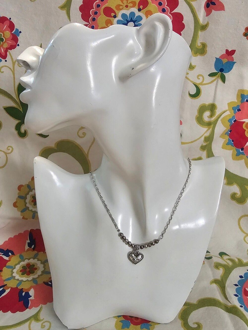 Brighton Bella Dainty Heart Necklace